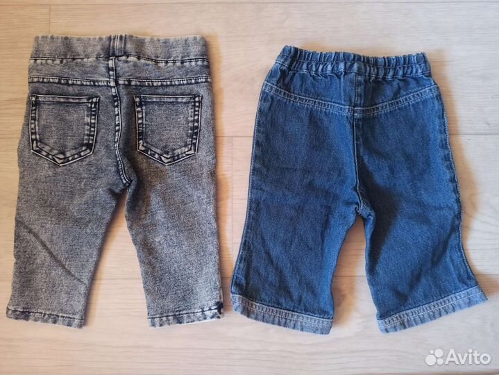 Одежда для девочки пакетом 0-6 мес