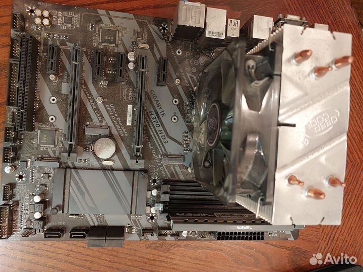 Комплект материнская карта, процессор,память, ssd