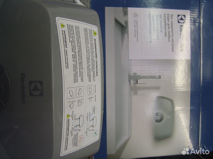 Проточный водонагреватель NP minifix 3.5 Т