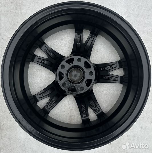 Литье диски r16 5x114.3 sport black et.40dia 67,1