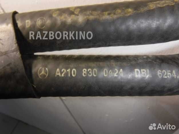 Патрубок автономного отопителя