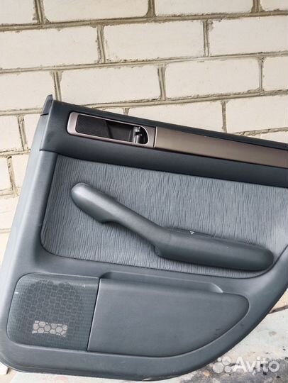 Дверные карты audi a6 с5