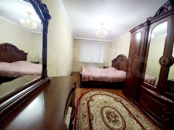 3-к. квартира, 67 м², 1/5 эт.