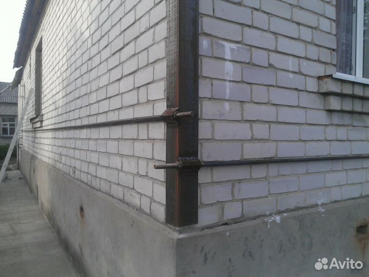 Укрепление дома от появления трещин