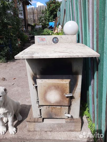 Твердотопливный котел бу