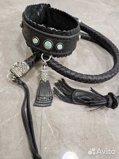 Ошейник для крупной собаки