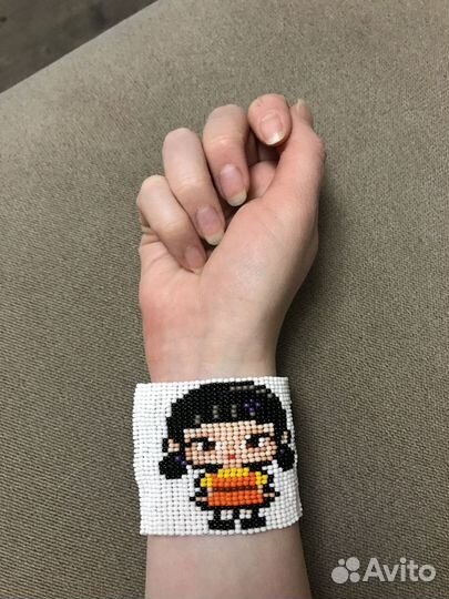 Фенечка из бисера 