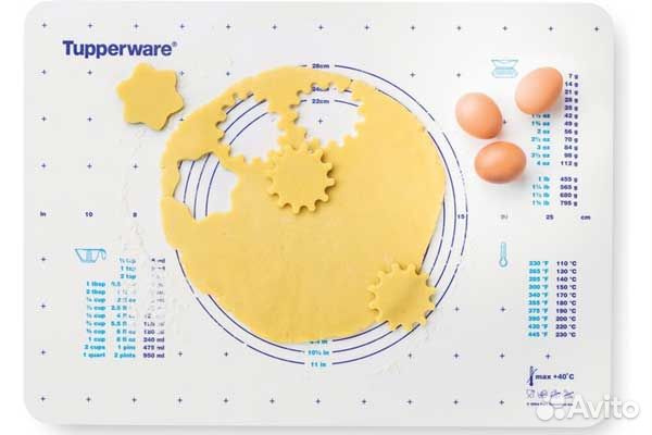 Прихватка, силиконовая форма, подложка Тапперваре