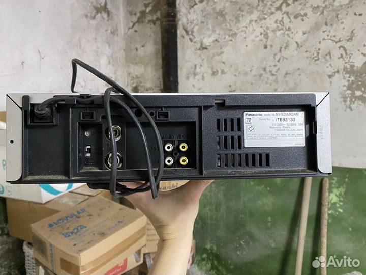Видеомагнитофон panasonic
