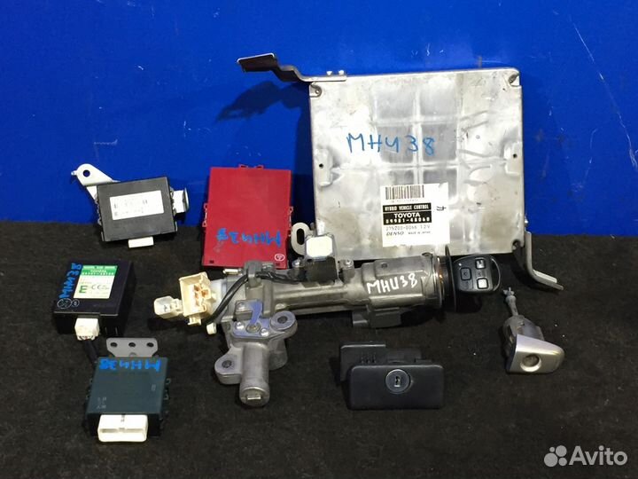 Блок управления двигателем Lexus RX400h Hybrid