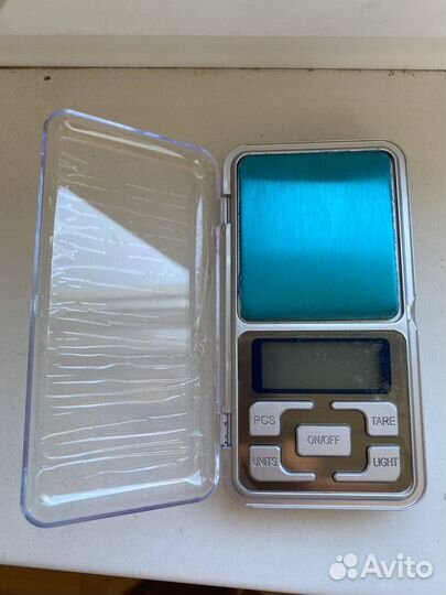 Весы ювелирные карманные