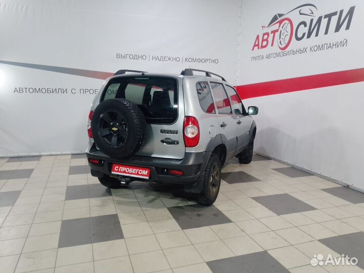 Chevrolet Niva 1.7 МТ, 2016, 219 000 км