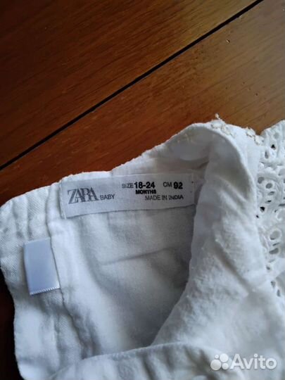 Одежда Zara для девочки