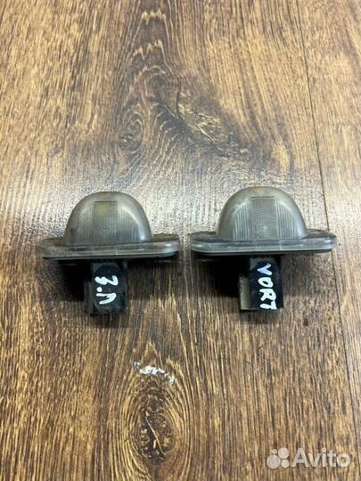 Подсветка номера задняя Vortex Estina седан 1 2010