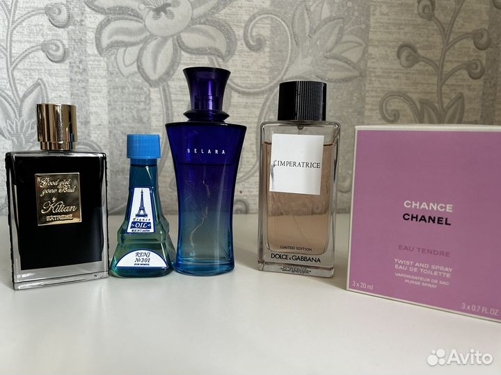 Духи на распив