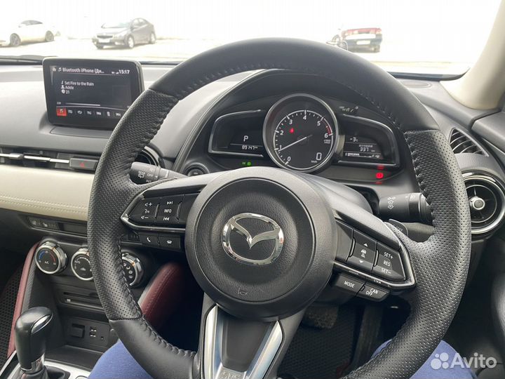 Mazda CX-3 1.5 AT, 2017, 105 000 км