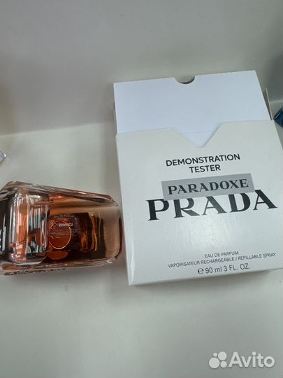 Prada paradoxe Тестер
