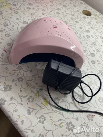 Уф лампа для ногтей