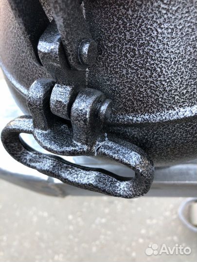 Афганский казан 8-15л. (дефект)