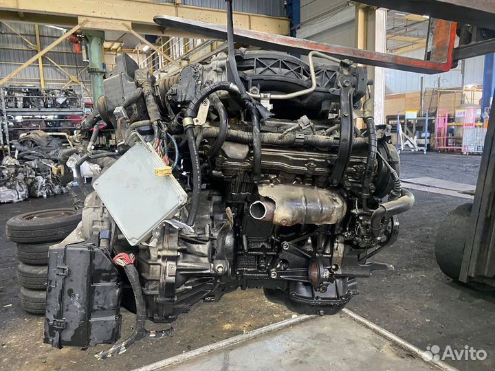 Двс с кпп, Toyota 1MZ-FE - AT U151E-04A FF MNH10 к