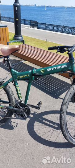Велосипед stark cobra,горный,складной