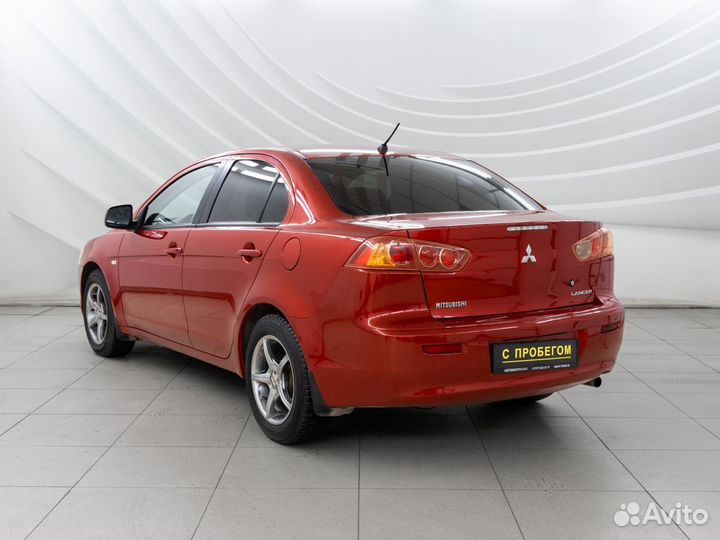 Mitsubishi Lancer 1.8 CVT, 2008, 175 721 км