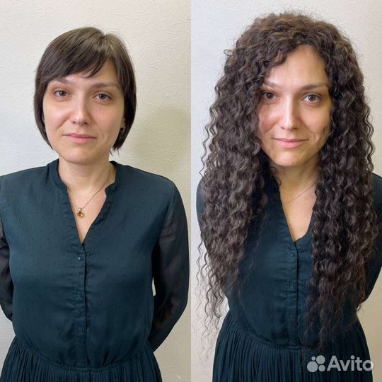 Афролоконы афрокудри