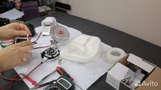 Ремонт наушников в Москве | Услуги | Авито