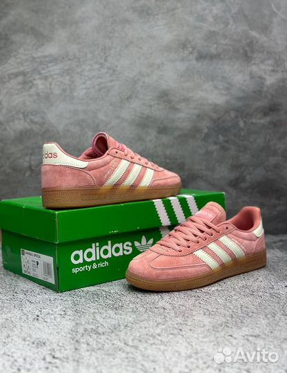 Кроссовки женские Adidas Sporty Rich Pink