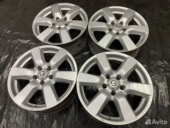 Диски Nissan r17 5x114.3