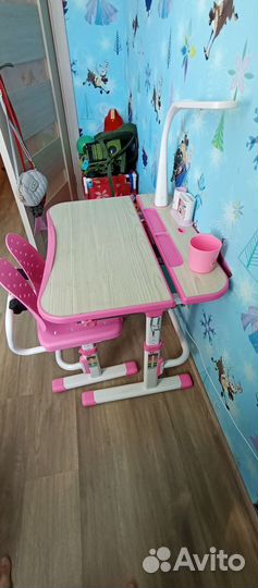 Комплект парта и стул