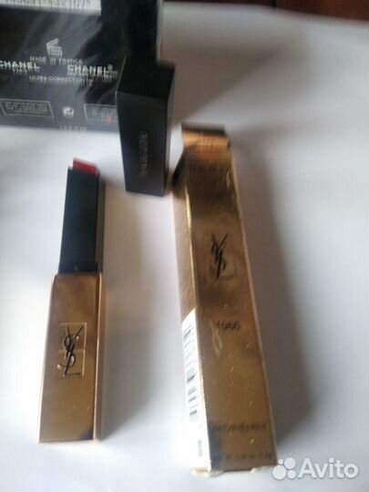 Chanel крем, помада ив сен