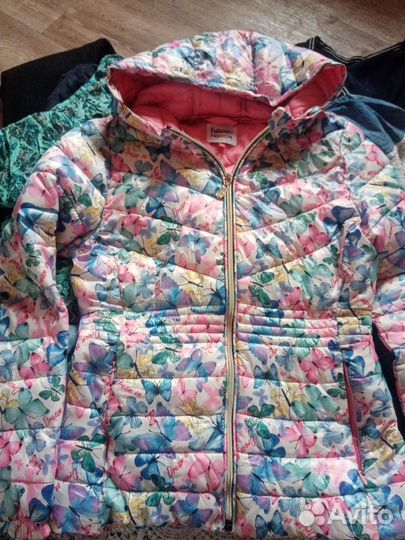 Одежда пакетом на девочку 140 146