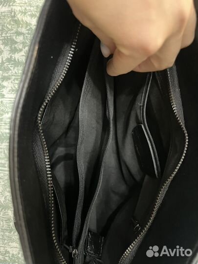 Сумка из натуральной кожи новая