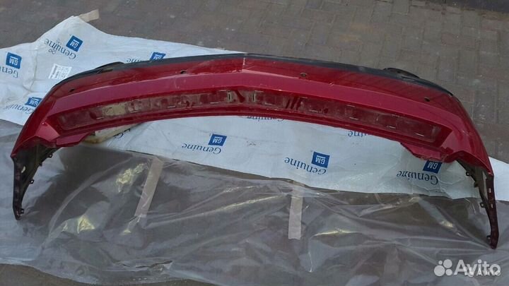 Задний бампер для Cadillac SRX 2014