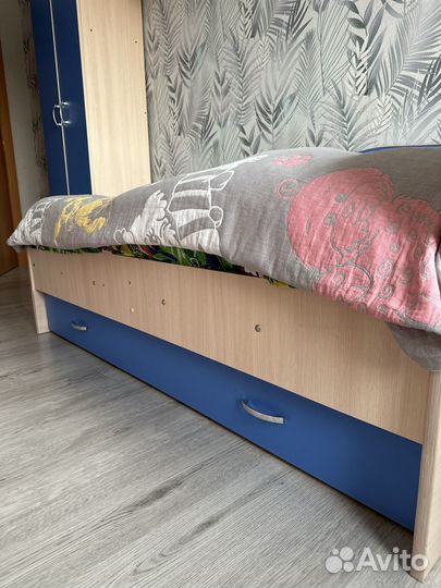 Детский гарнитур для мальчика