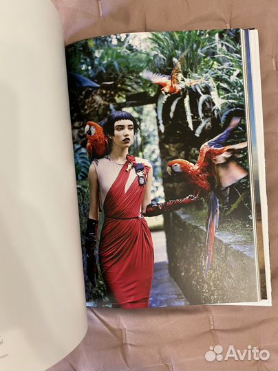 Vogue on location