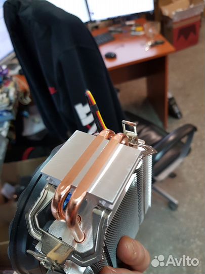 Вентиляторы на процессоры(кулеры) RGB новые