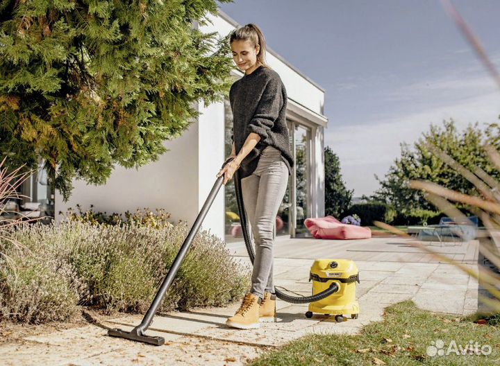 Хозяйственный пылесос Karcher WD2 plus V-12/4/18/C