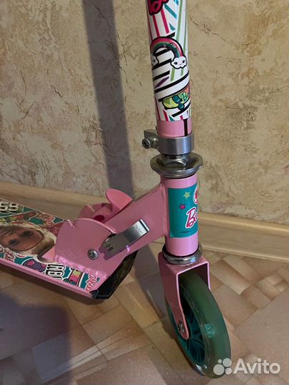 Самокат детский двухколесный бу