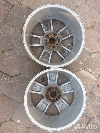 Диски на mercedes r18