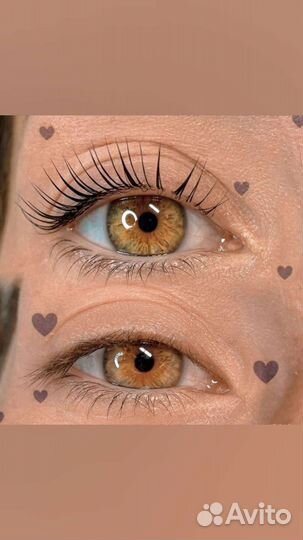 Ламинирование ресниц/Вельвет