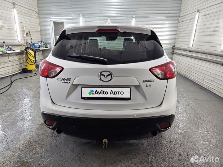 Mazda CX-5 2.0 AT, 2012, 239 000 км