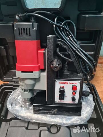 Магнитный сверлильный станок RMD38