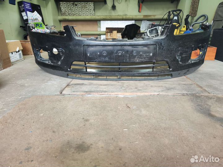 Бампер передний ford focus 2 дорестайлинг