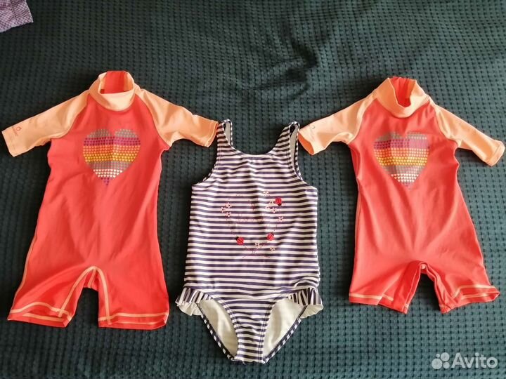 Купальник для девочки, 3-4 года