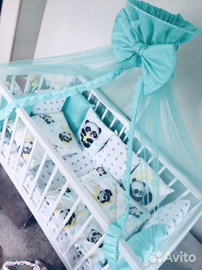 Комплект в детскую кроватку