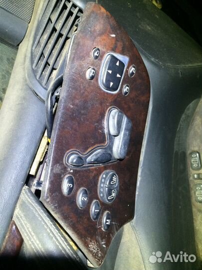 Кнопки стеклоподъемников мерседес w215