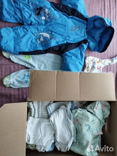 Детские вещи пакетом