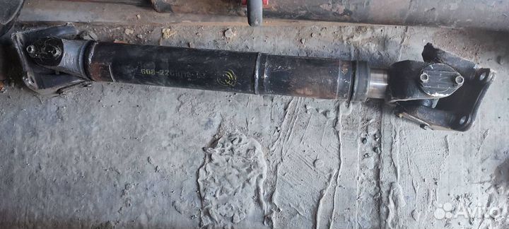 Карданный вал на краз